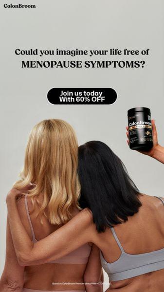 Could you imagine your life free of MENOPAUSE SYMPTOMS?